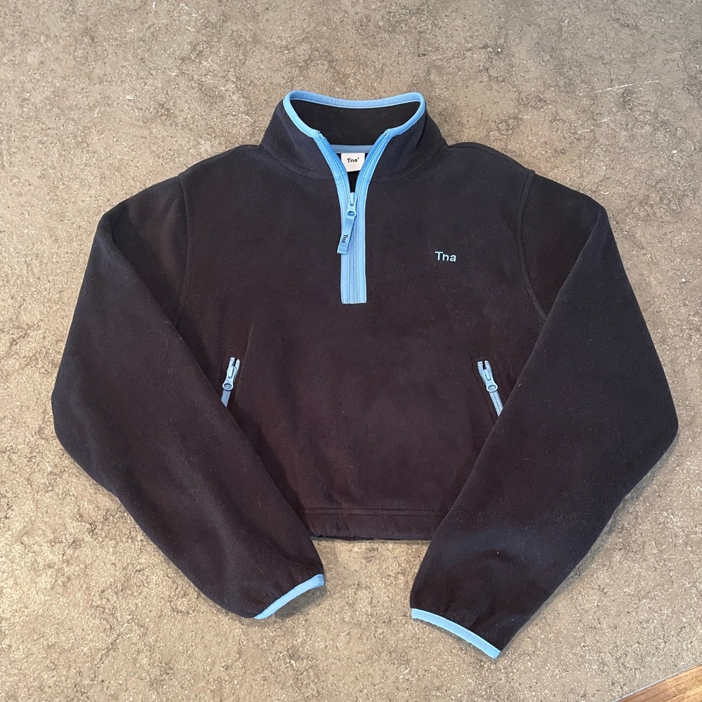 Aritzia/TNA Sno Polar 1/2 zip sweater